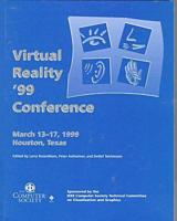Virtual Reality Conference. VR '99