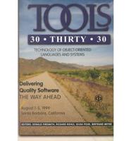 30th Technology of Object-Oriented Languages and Systems (Tools-30 '99)