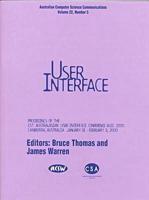 First Australasian User Interface Conference (AUIC 2000)