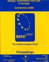 Design, Automation, and Test in Europe Conference and Exhibition 2000