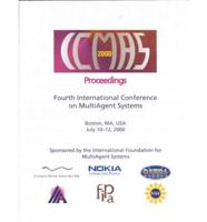Fourth International Conference on MultiAgent Systems
