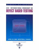 2000 IEEE International Workshop on Defect Based Testing
