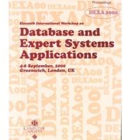 2000 Database & Expert Systems Applications /Dexa