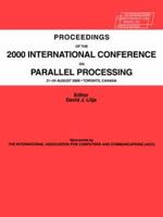 2000 Parallel Processing Int Conf, 29th