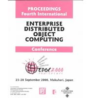 4th International Enterprise Distributed Object Computing Conference (Edoc 2000)