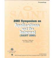 2001 Symposium on Applications and the Internet