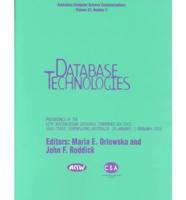 12th Australasian Database Conference (ADC 2001)