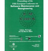 5th European Conference on Software Maintenance and Reengineering (Csmr 2001)