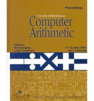15th IEEE Symposium on Computer Arithmetic (Arith-5 2001)