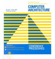 28th International Symposium on Computer Architecture (Isca 2001)