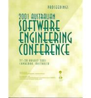 2001 Australian Software Engineering Conference