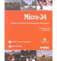 2001 Microarchitecture 34th Ann Int Symp/ Micro