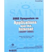2002 Symposium on Applications and the Internet (SAINT 2002)