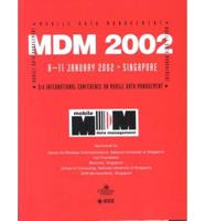 3rd International Conference on Mobile Data Management (MDM 2002)