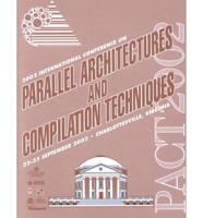 2002 Paralell Architectures Compilation Tech(PA
