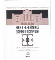 2002 High Performance Dist Comp(Hpdc-11) 11th I