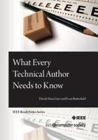 What Every Technical Author Needs to Know