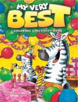 My Very Best Caterpillar Coloring & Activity Book, Grades PK - 3