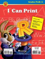 I Can Print, Grades PK - 2