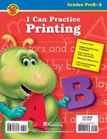 I Can Practice Printing, Grades K - 2