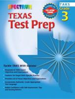 Texas Test Prep, Grade 3