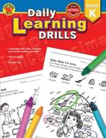 Daily Learning Drills, Grade K