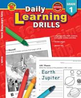 Daily Learning Drills, Grade 1