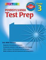Pennsylvania Test Prep, Grade 3