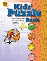 Kids' Puzzle Book, Grades 1 - 5