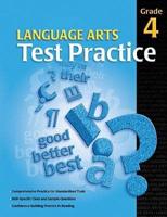 Language Arts Test Practice, Grade 4