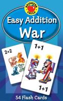 Easy Addition War Card Game