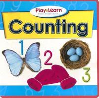 Counting Play & Learn Foam Puzzle Book