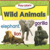Wild Animals Play & Learn Foam Puzzle Book