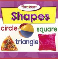 Shapes Play & Learn Foam Puzzle Book