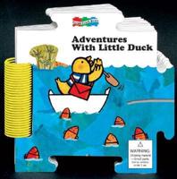 Adventures with Little Duck Puzzle Track Book