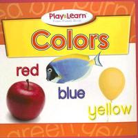 Colors Play & Learn Foam Puzzle Book