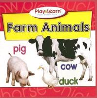 Farm Animals Play & Learn Foam Puzzle Book