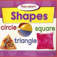 Shapes Play & Learn Foam Puzzle Book