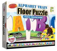 Alphabet Train Floor Puzzle