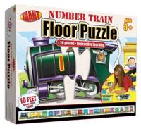 Number Train Floor Puzzle
