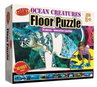 Ocean Creatures Floor Puzzle