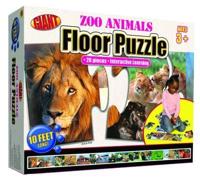 Zoo Animals Floor Puzzle