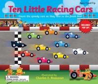 Ten Little Race Cars