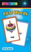First Words Flash Cards