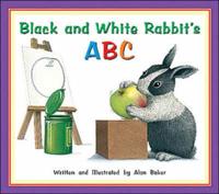 BLACK & WHITE RABBITS ABC LAP