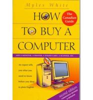 How to Buy a Computer