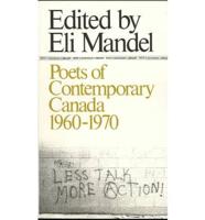 Poets of Contemporary Canada. 1960-70