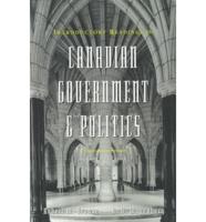 Introductory Readings in Canadian Government & Politics