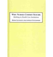 Why Nurses Commit Suicide