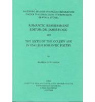 The Myth of the Golden Age in English Romantic Poetry